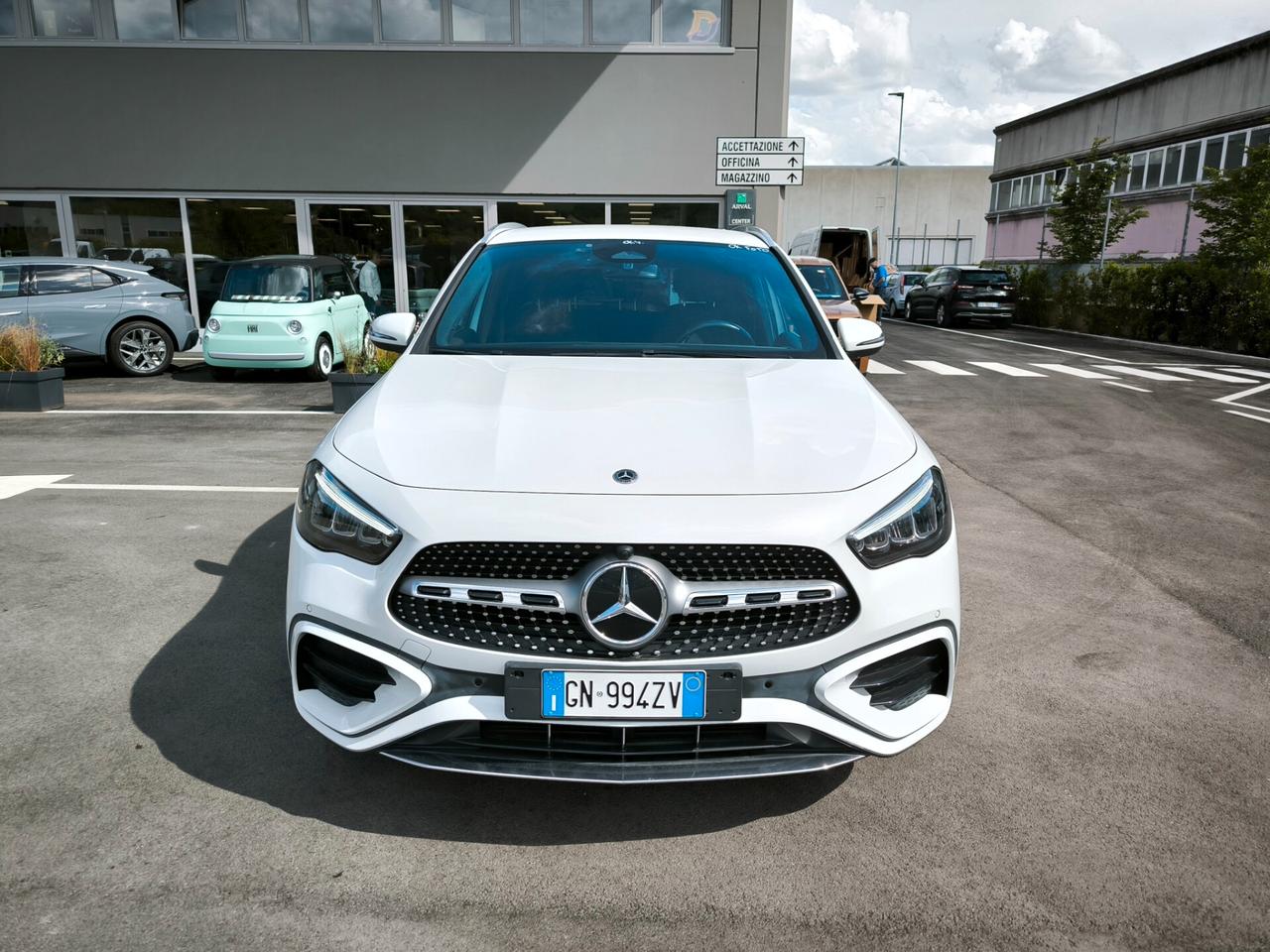 Mercedes-benz GLA 180 d Automatic AMG Line Advanced Plus