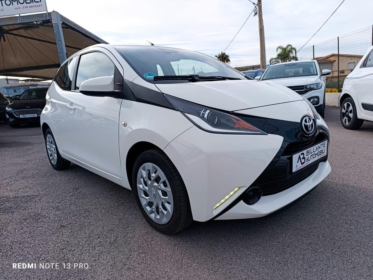 Toyota Aygo 1.0 69 CV 5 porte 2017