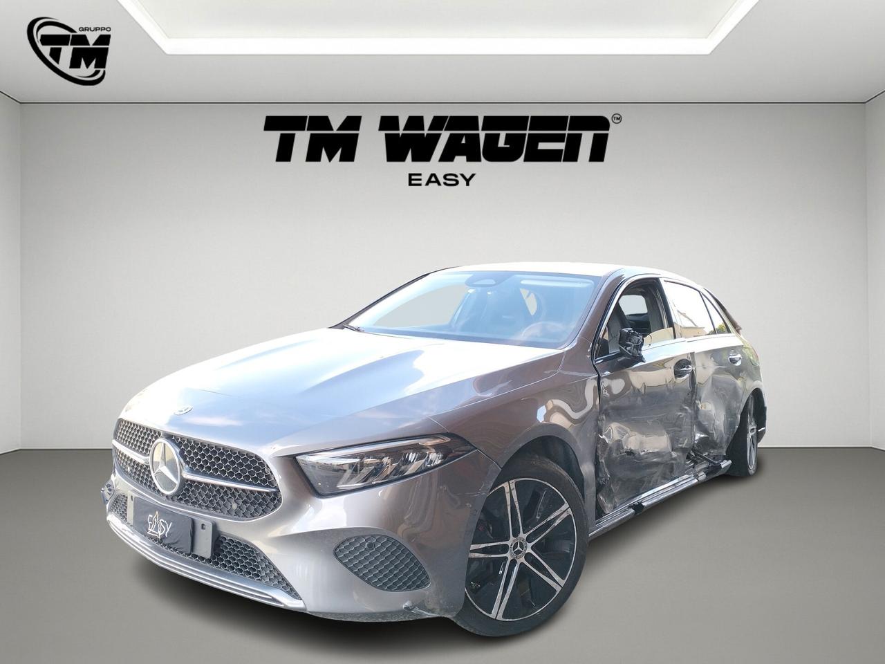 Mercedes-benz A 250 e hybrid EQ Executive - INCIDENTATA
