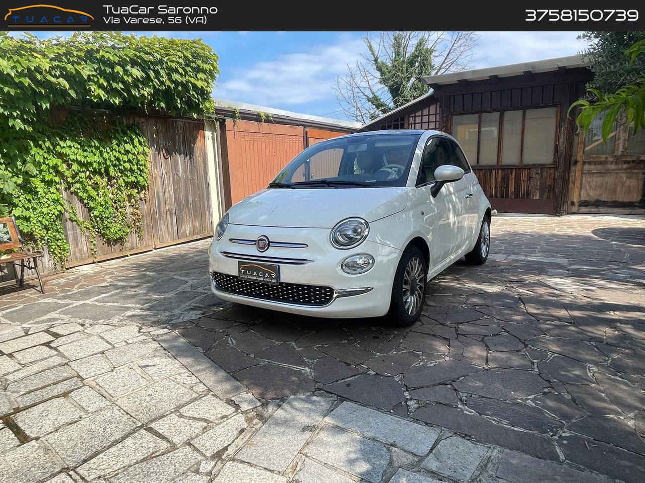 Fiat 500 Lounge 1.2 #6199