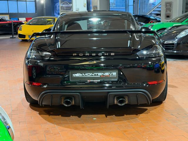 PORSCHE 718 GT4 Cayman Alcantara/Carbonio/Chrono/PPF/Tagliandi
