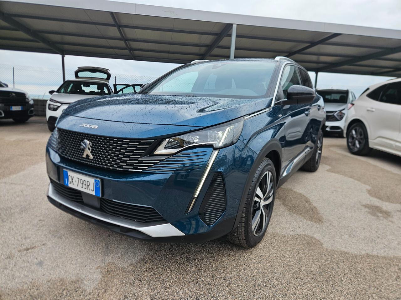 Peugeot 3008 BlueHDi 130 S&S EAT8 GT Line