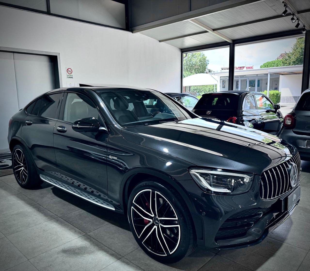 Mercedes-Benz GLC 43 AMG Coupe 390CV 4Matic Race Edition