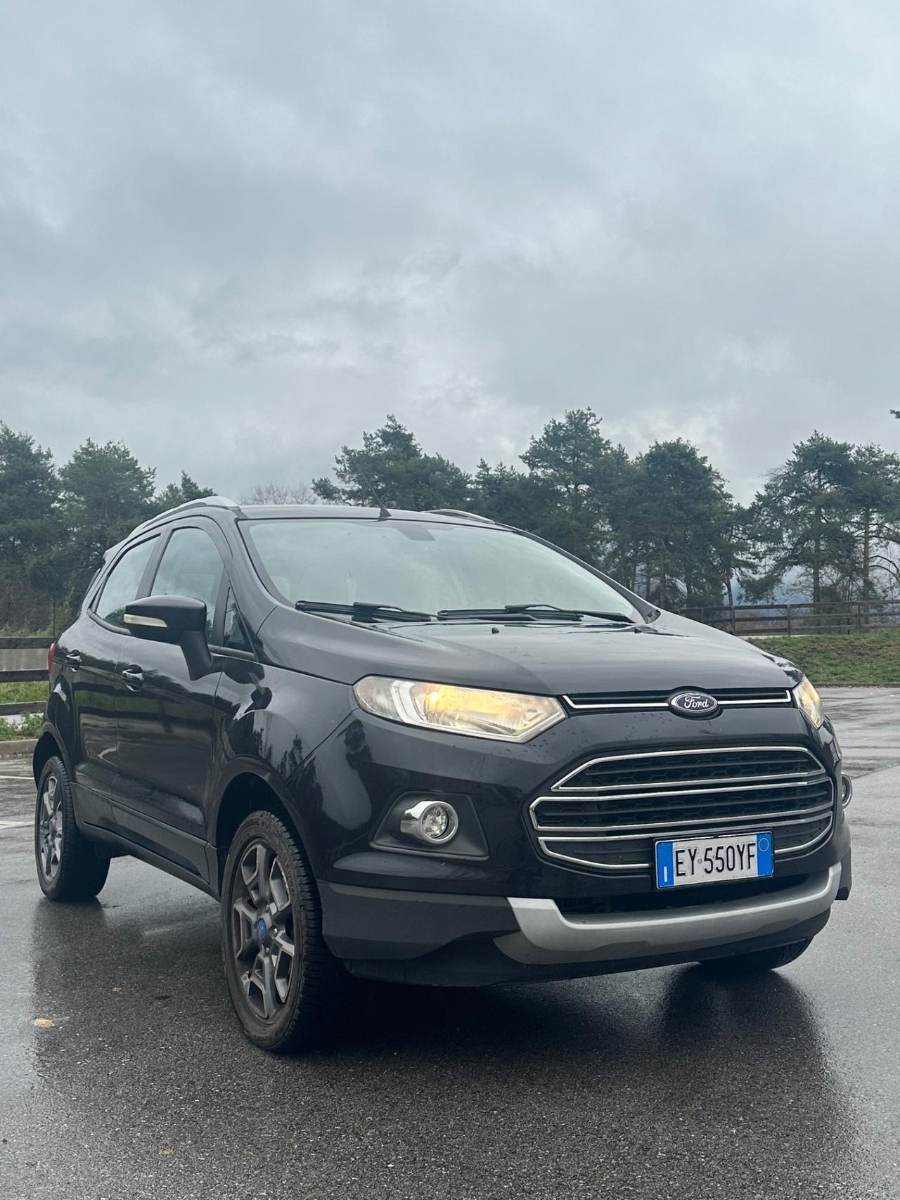 Ford ecosport unico proprietario