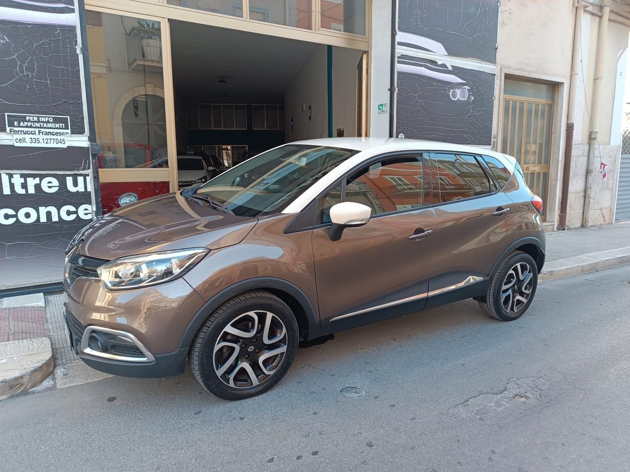 Renault Captur 1.5 dCi 8V 90 CV ENERGY R-LINK FULL NAVI CAMERA