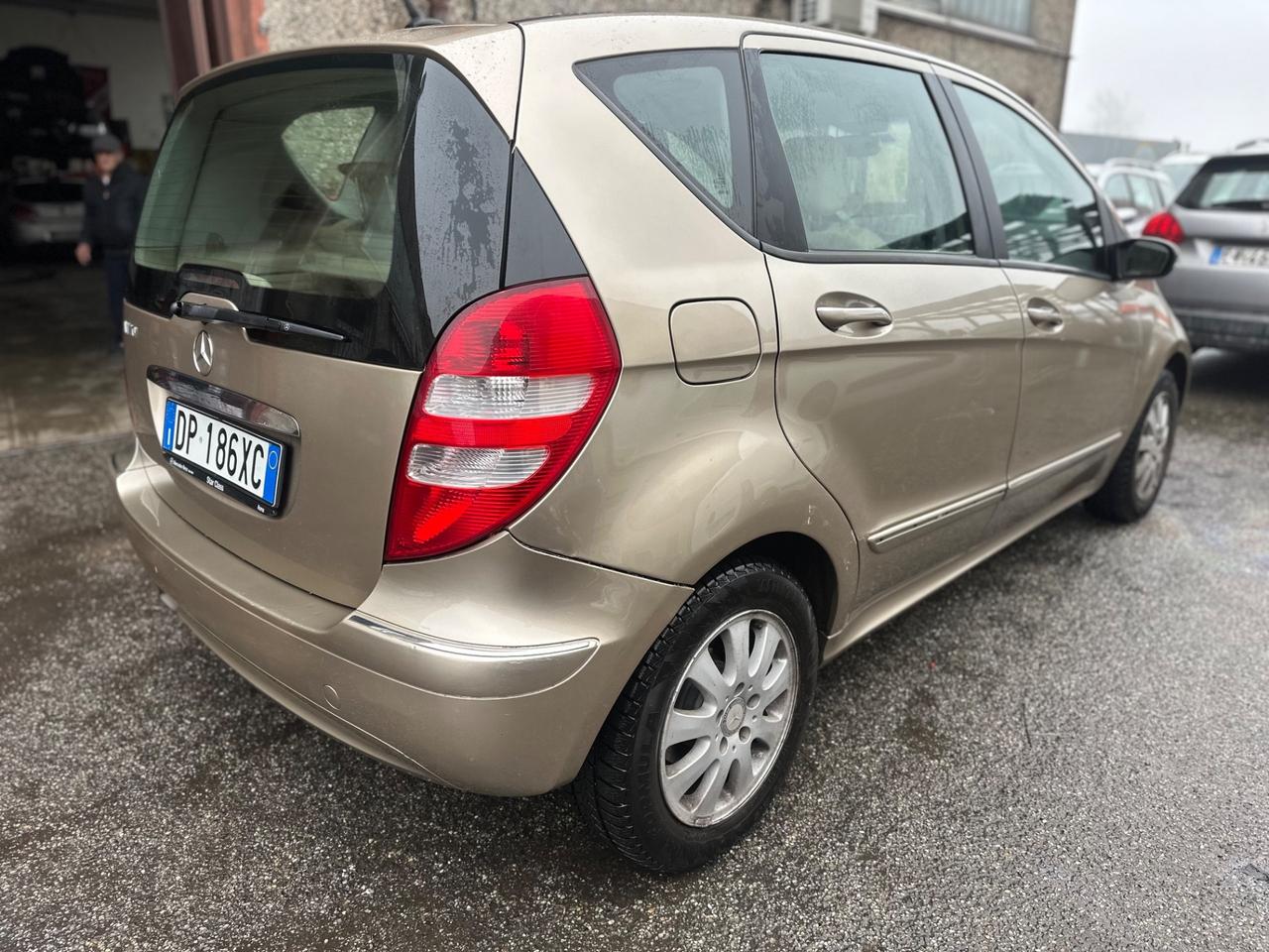 Mercedes-benz A 170 A 170 Elegance