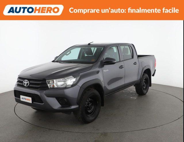 TOYOTA Hilux 2.4 D-4D 4WD 4 porte Double Cab Comfort