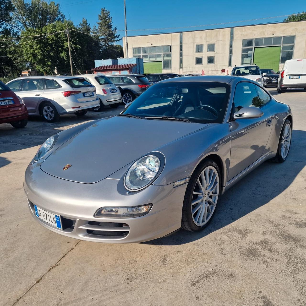 Porsche 911 Carrera Coupé 111 CONTROLLI ESEGUITI DI RECENTE IN CENTRO PORSCHE