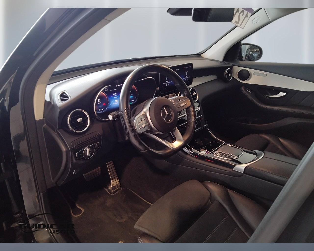 Mercedes-Benz GLC - X253 2019 - GLC 300 de phev (eq-power) Night Edition 4matic auto