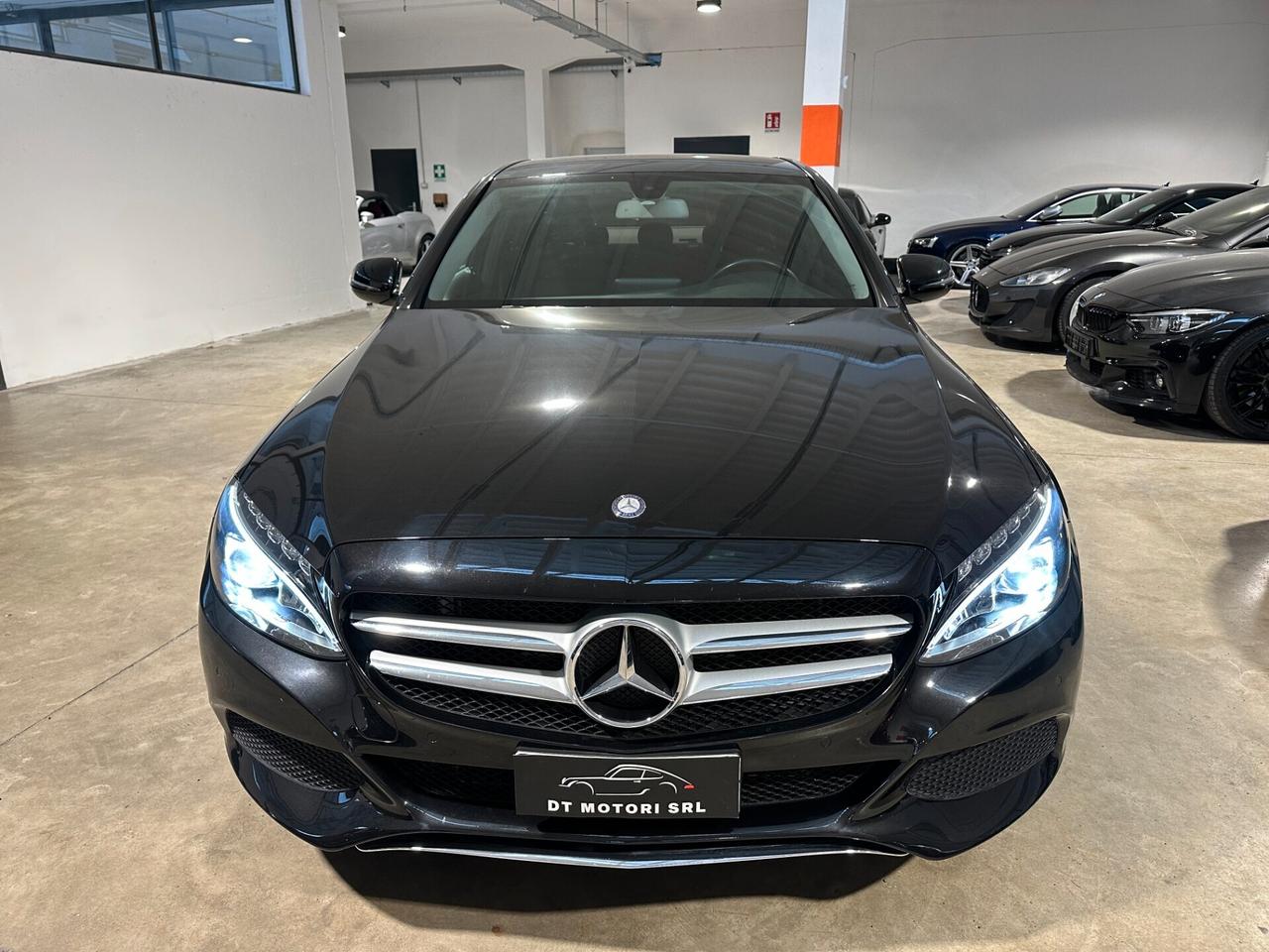 Mercedes-benz C 200 d Sport Auto - EURO 6 POCHISSIMI KM