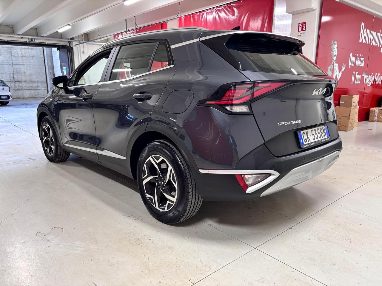 KIA Sportage 1.6 tgdi mhev Business imt
