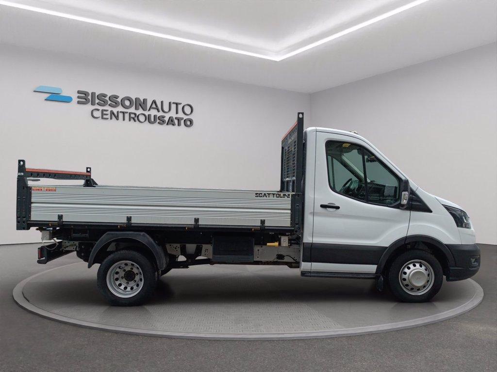 FORD Transit 350 tr.post. 2.0 tdci mhev 130cv trend l2 scattolini ribaltabile tril. r.gem. del 2023
