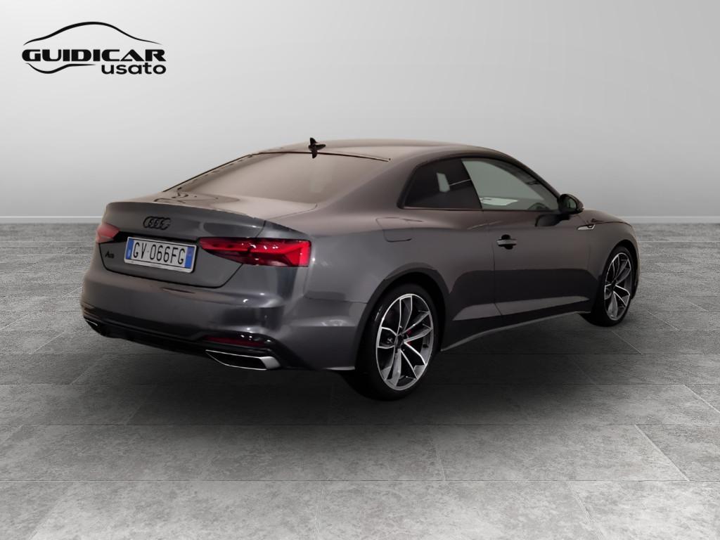 AUDI A5 II 2020 Coupe - A5 Coupe 40 2.0 tdi mhev S line edition 204cv s-tronic