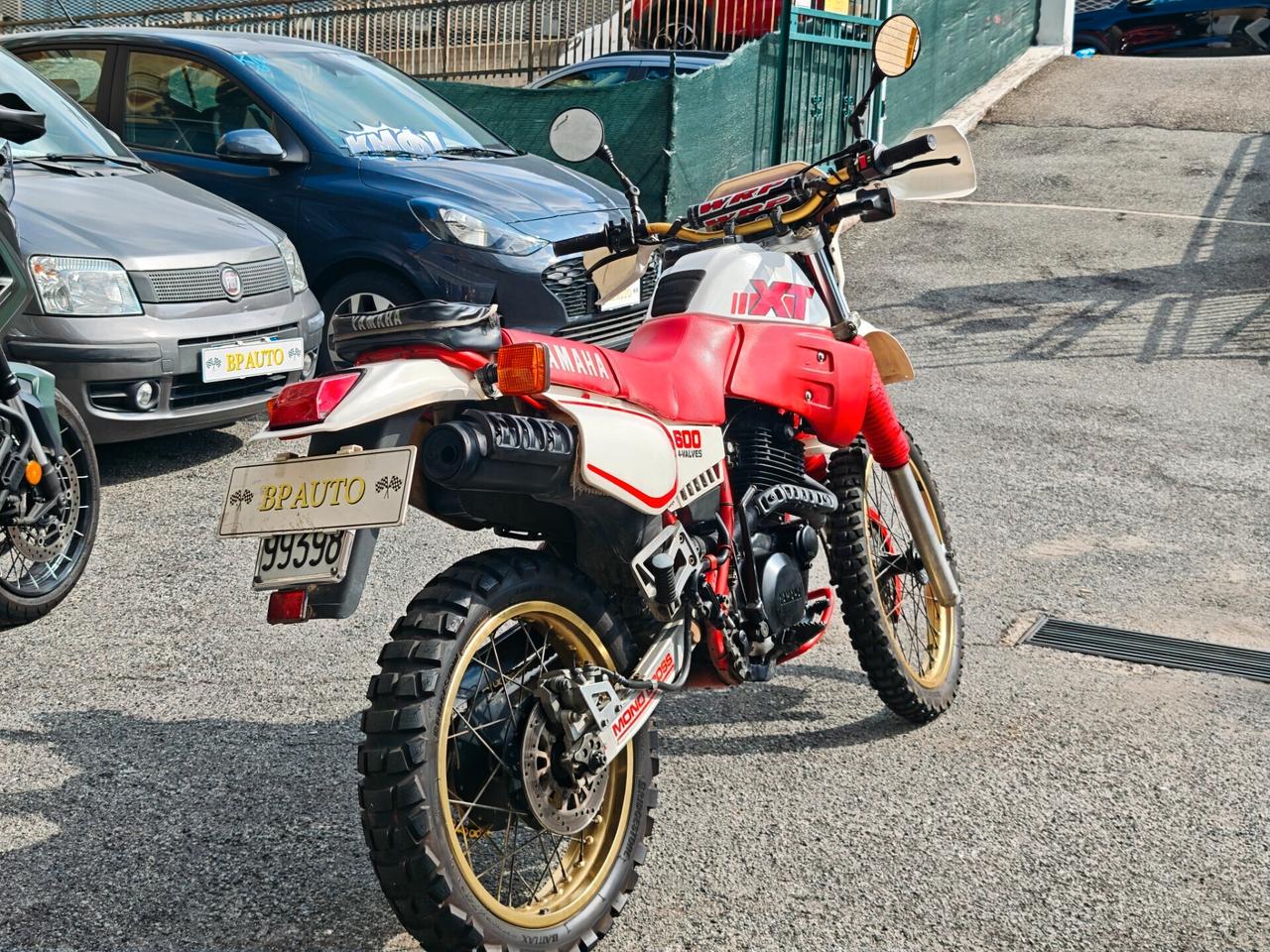 Yamaha XT 600 4-VALVES