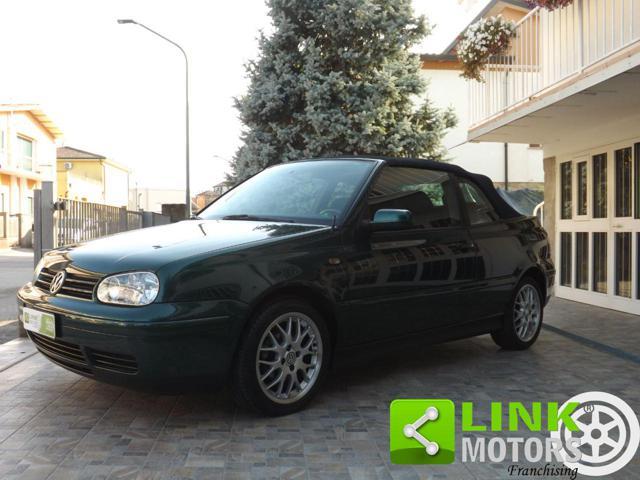 VOLKSWAGEN Golf Cabriolet 1.6 con impianto GPL E 74040 km