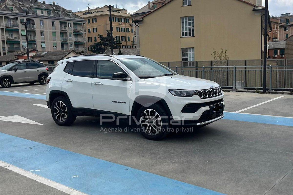 JEEP Compass 1.3 Turbo T4 190 CV PHEV AT6 4xe Limited