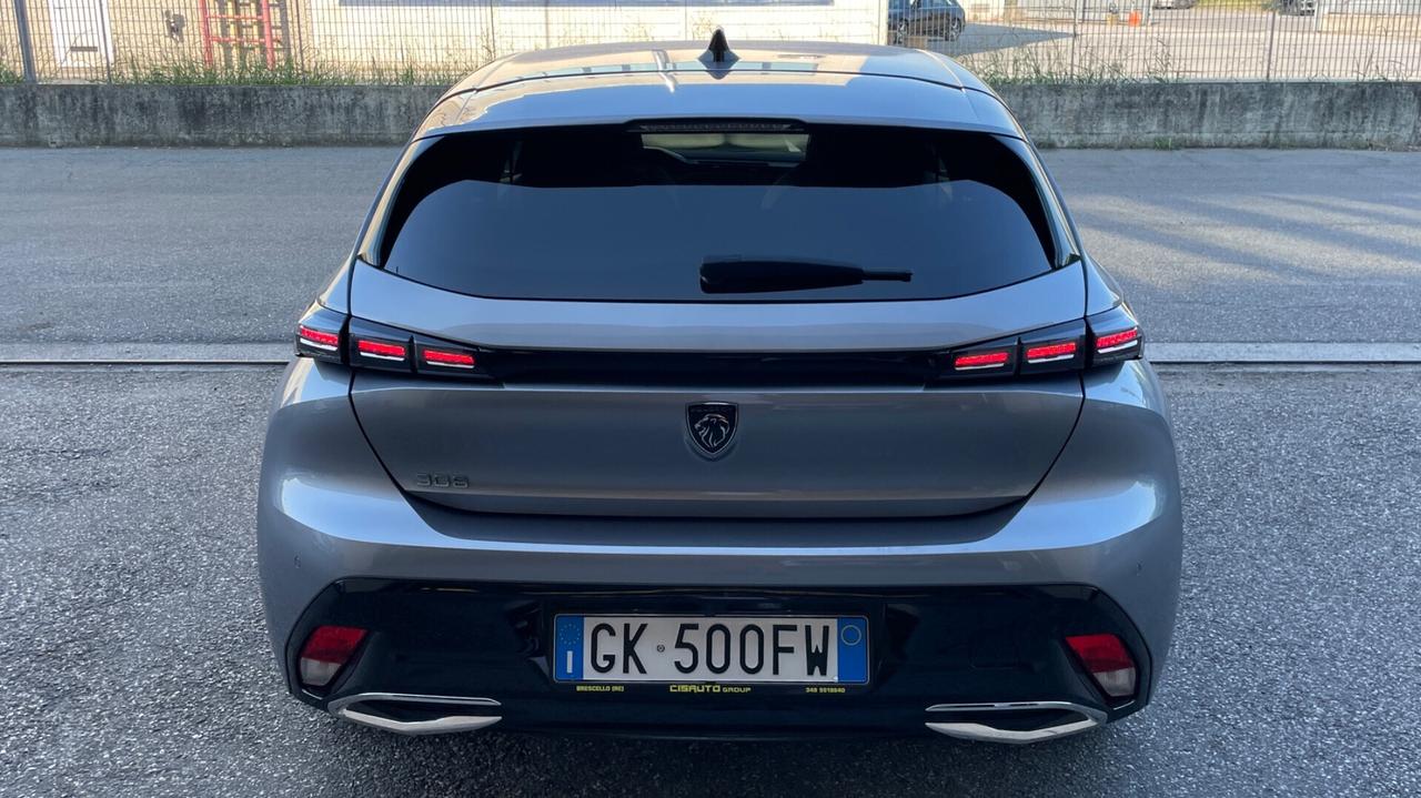 PEUGEOT 308 1.5 BLUEHDI ALLURE PACK 131CV - FULLE LED, VIRTUAL COCKPIT, NEOPATENTATI