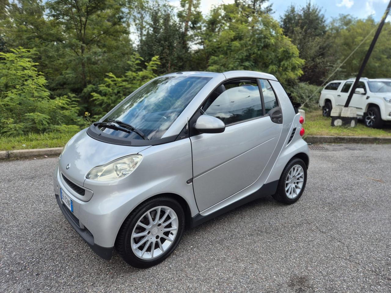 Smart ForTwo 1000 52 kW MHD cabrio passion