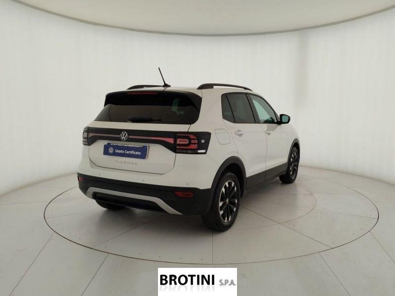 Volkswagen T-Cross 1.0 TSI 81kW Style