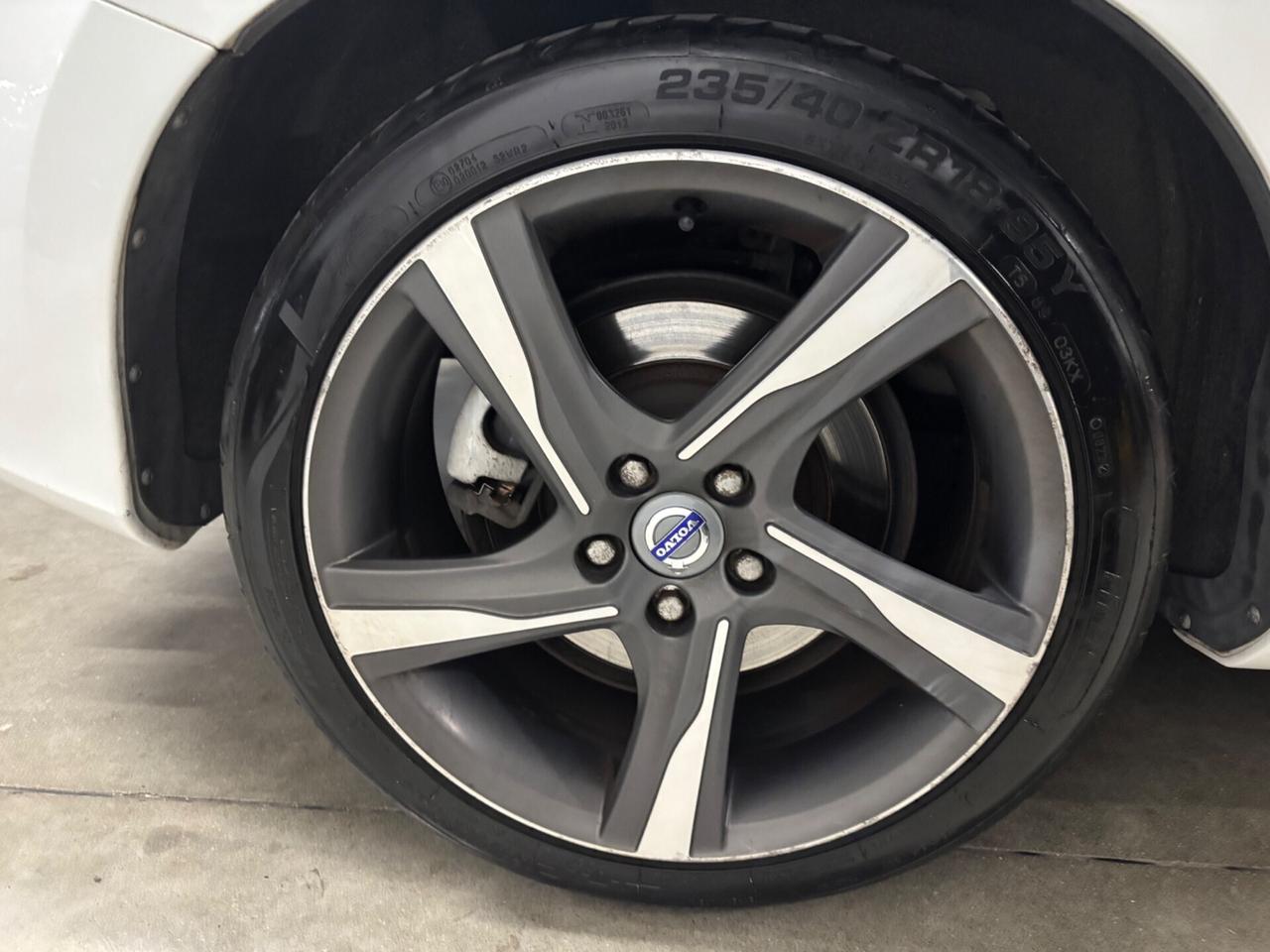 Volvo V60 D2 1.6 AUTOMATIC Summum GANCIO TRAINO