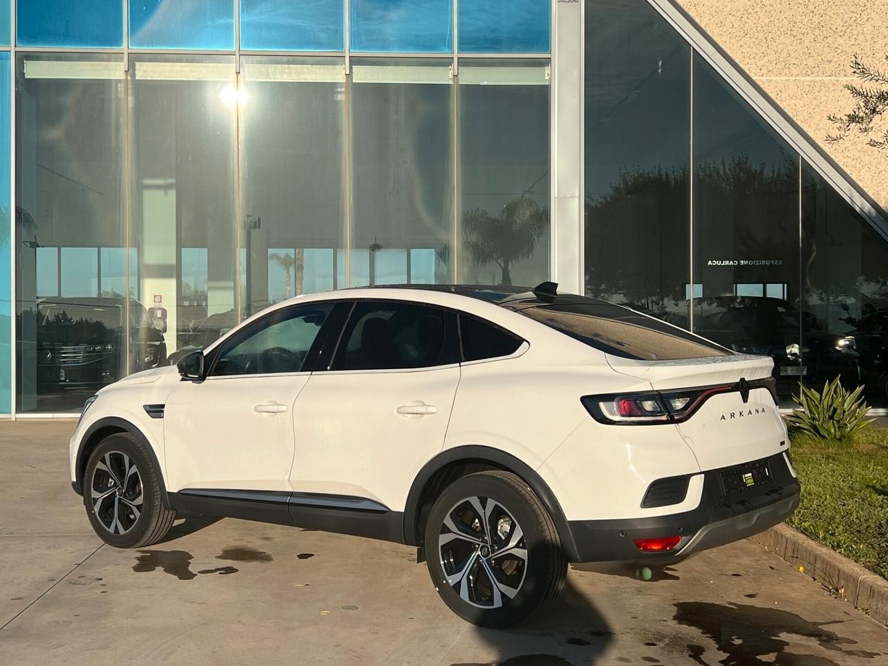 Renault Arkana Full Hybrid E-Tech 145 CV Techno possibilità noleggio no scoring