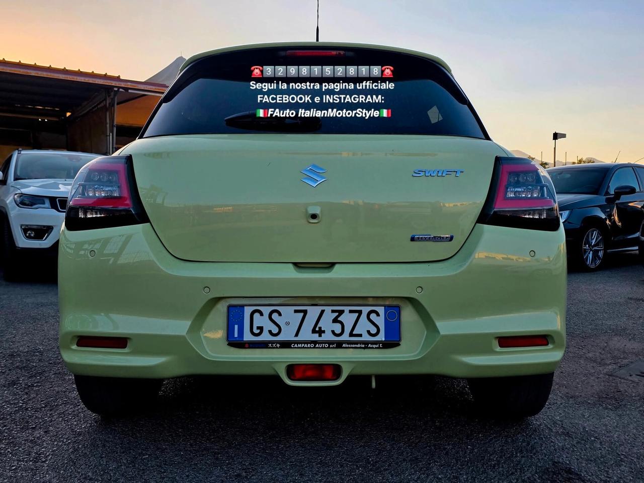 Suzuki Swift 1.2 Hybrid CVT Top