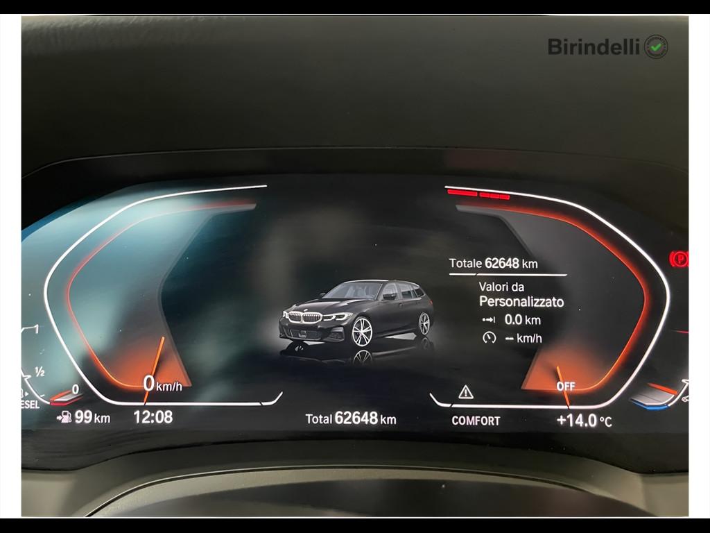 BMW Serie3(G20/21/80/81 - 318d Touring Msport