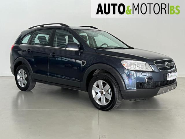 CHEVROLET Captiva 2.4 LT GPL Eco Logic