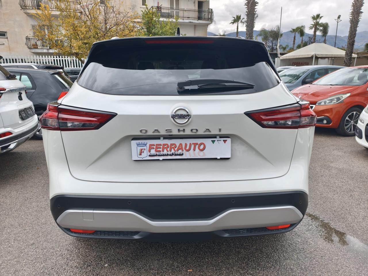 NISSAN NEW QASHQAI MHEV 140CV N-CONNECTA