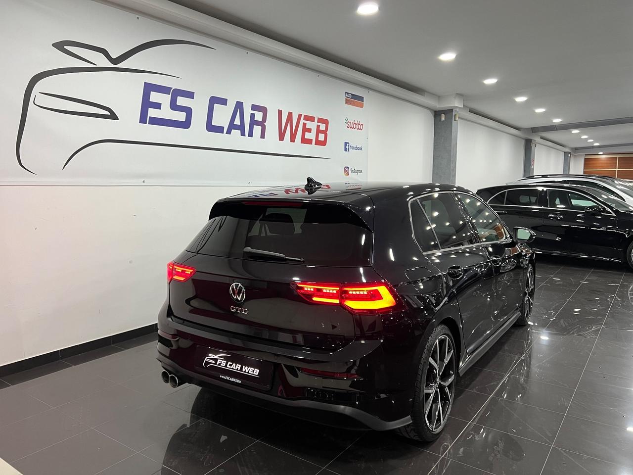 VOLKSWAGEN GOLF 8 2.0 TDI DSG GTD 200 cv