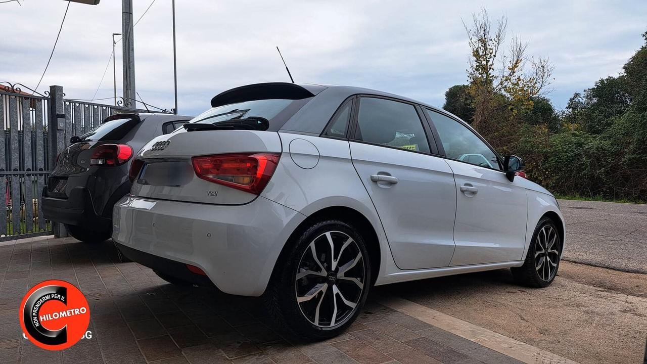 Audi A1 SPB 1.6 TDI S tronic Neopatentati