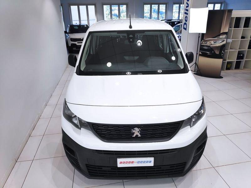 Peugeot Partner Partner BlueHDi 100 PL-DC Lungo Paratia Mobile*5 POSTI*CARGO o TRASPORTO PERSONE in POCHI ISTANTI*