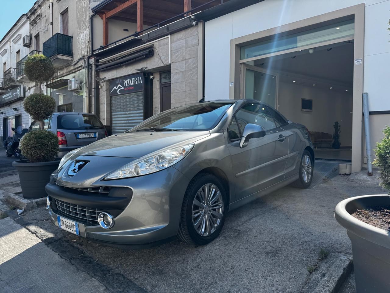 Peugeot 207 1.6 VTi 120CV CC Roland Garros