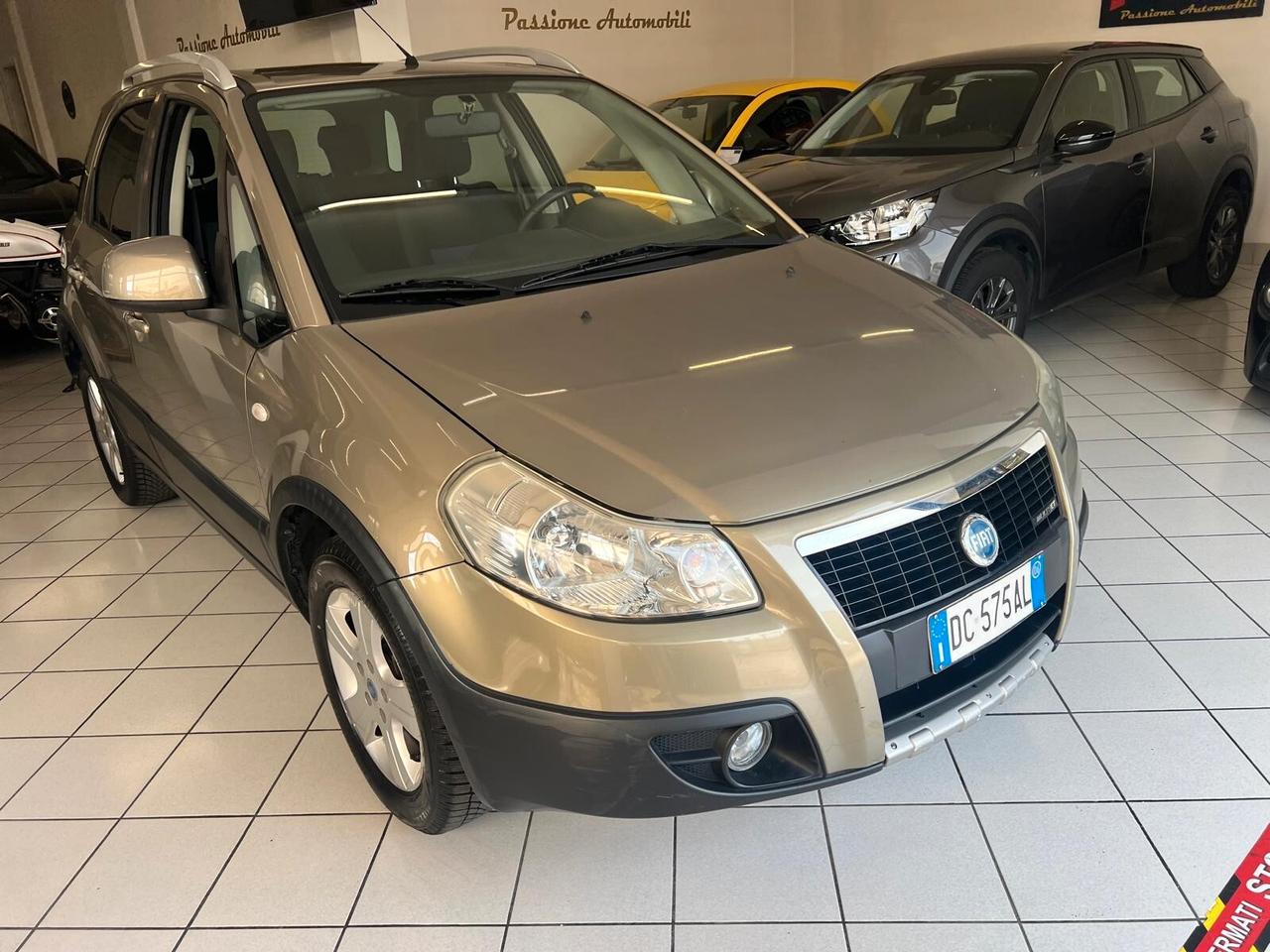 Fiat Sedici 1.9 MJT 4x4 Emotion