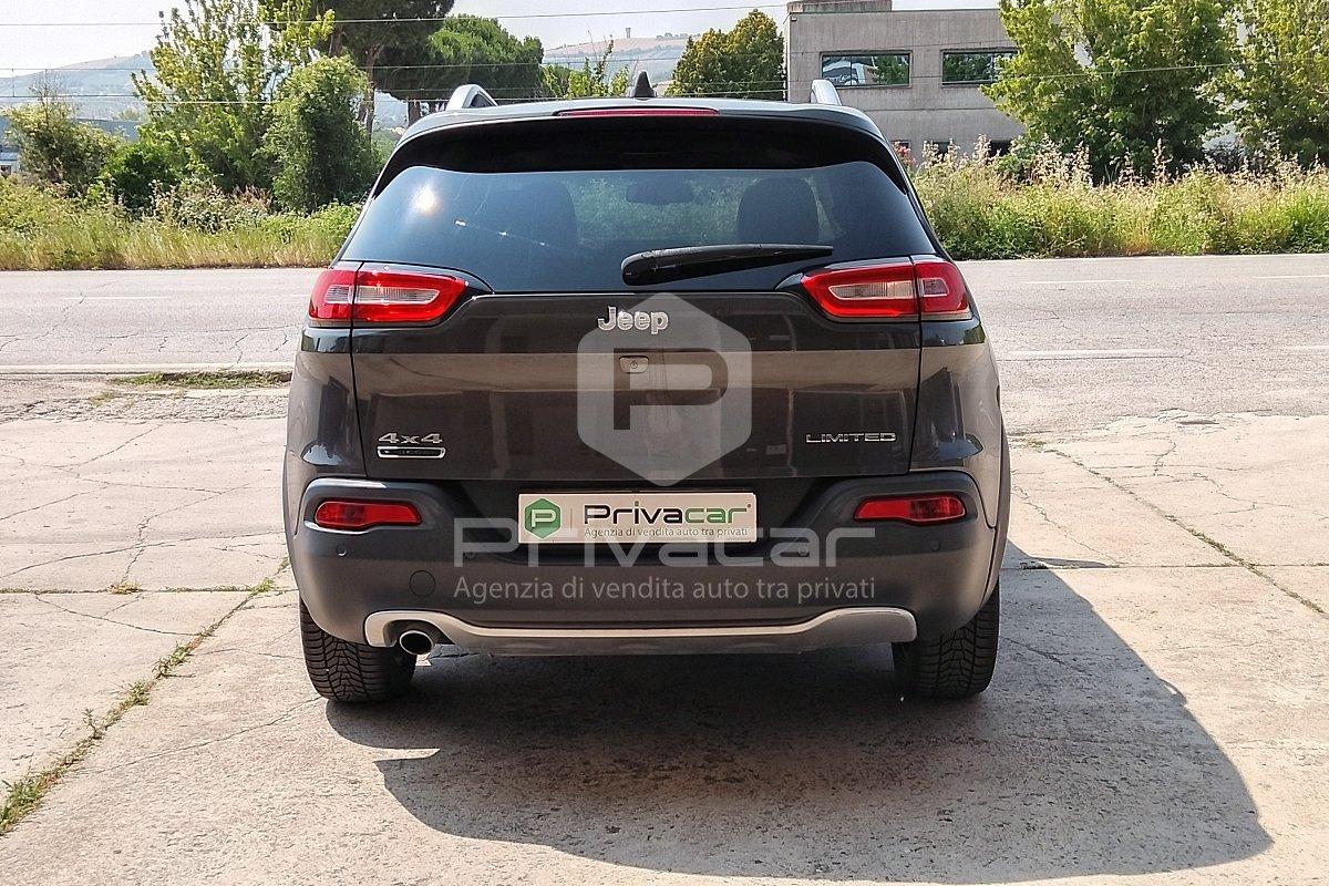JEEP Cherokee 2.0 Mjt II 4WD Active Drive I Limited