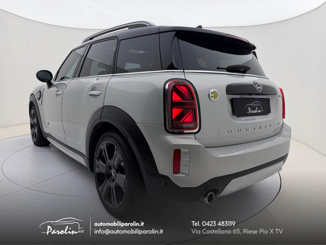Mini Mini Countryman 1.5 Cooper SE All4 Tetto-Pelle-LED-19''