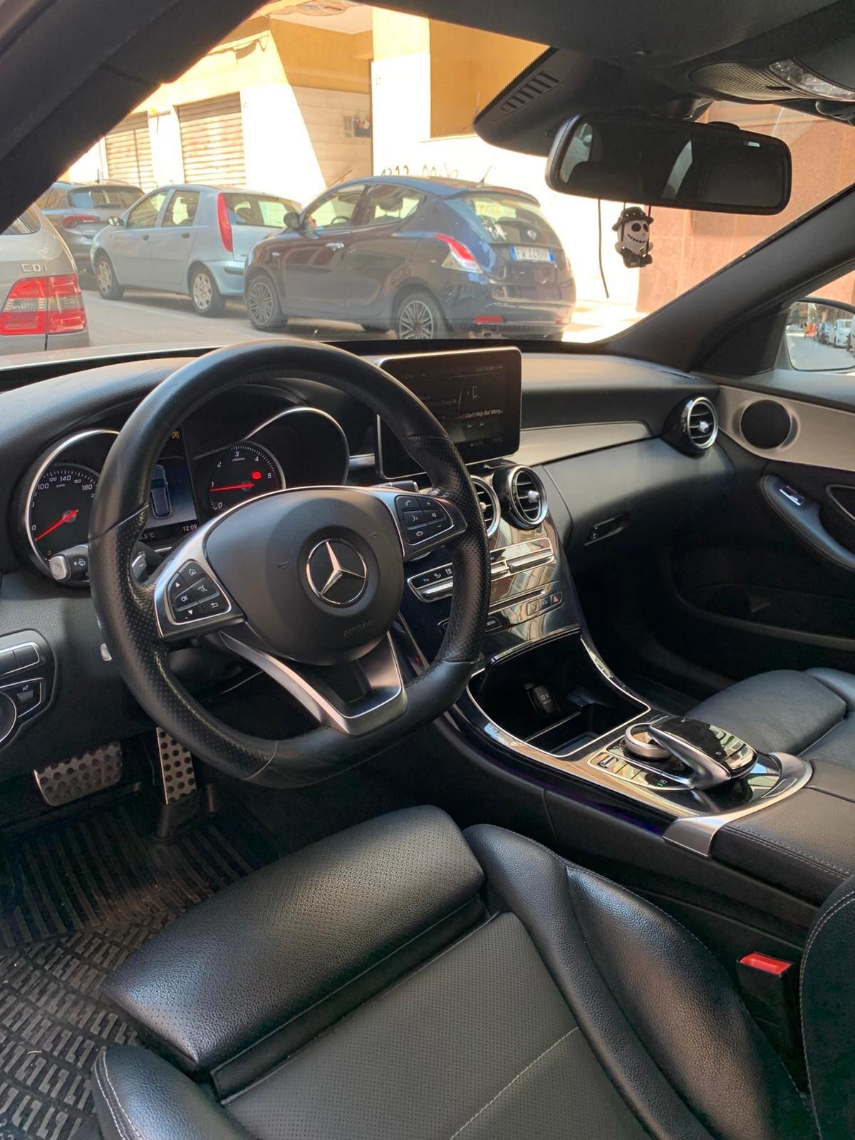 Mercedes-benz C 220 d S.W. Auto Premium