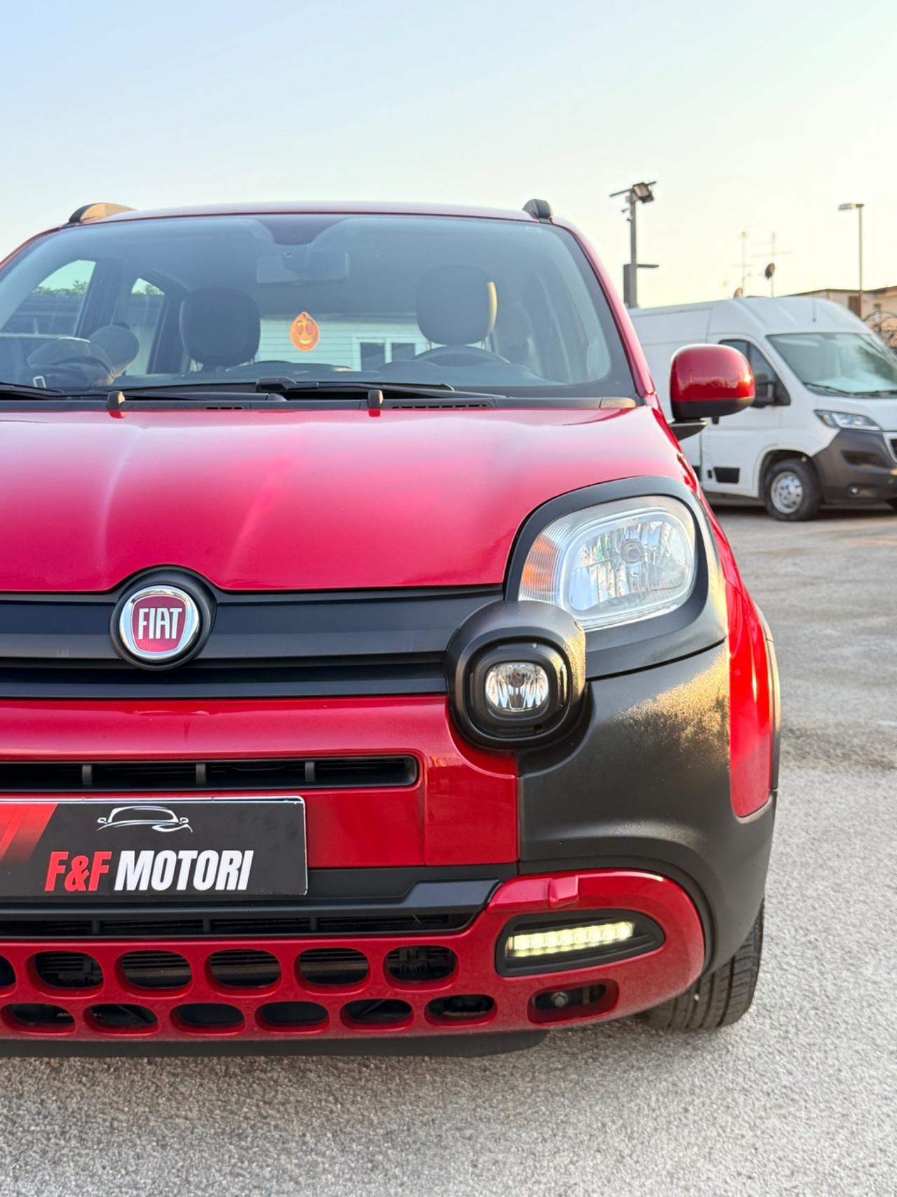 Fiat Panda Cross 1.0 FireFly S&S Hybrid