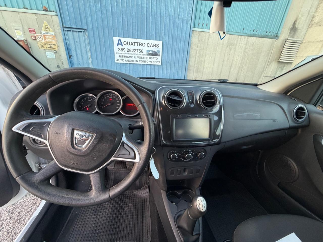 Dacia Logan MCV 0.9 TCe 12V 90CV TurboGPL Start&Stop Ambiance