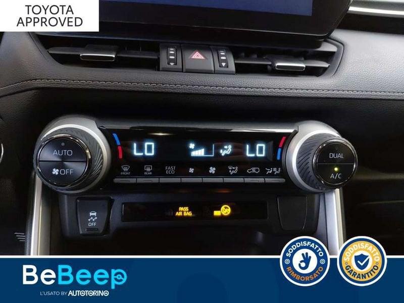Toyota RAV4 2.5 VVT-IE HYBRID DYNAMIC 2WD E-CVT
