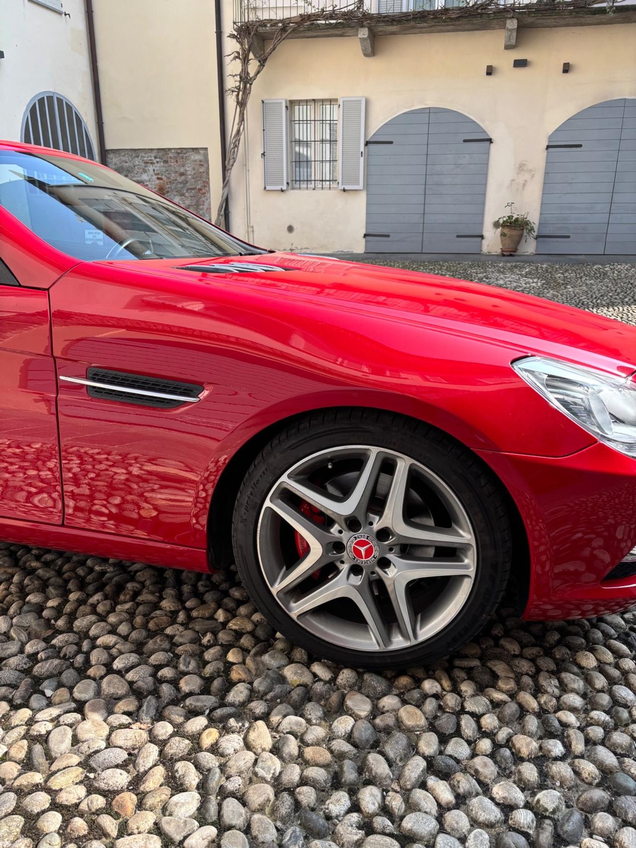 Mercedes-benz SLK 250 CDI BlueEFFICIENCY Sport