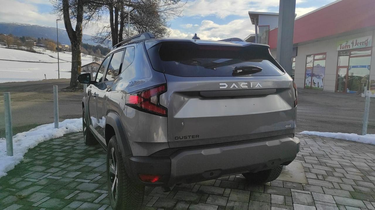 DACIA DUSTER 1.2 TCE 130CV 4X4 4WD MANUALE