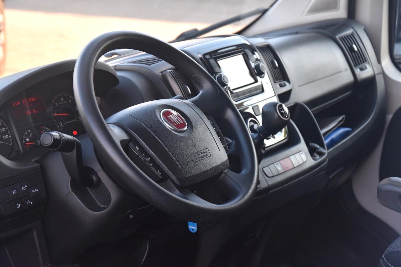 Fiat Ducato 35 2.0 MJT 115cv 7 posti Doppia Cabina