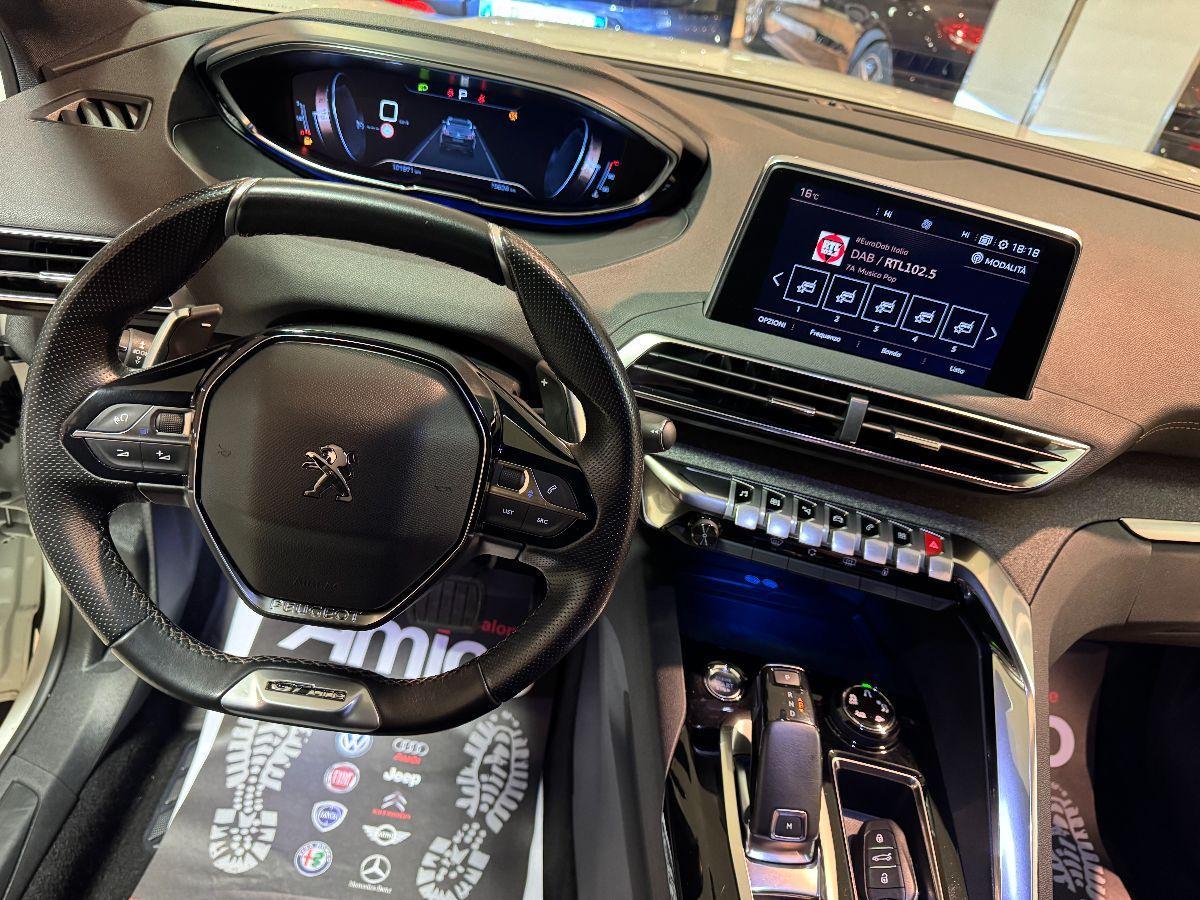 PEUGEOT 3008 BlueHDi 130 GT Line 2021 Bianco perla