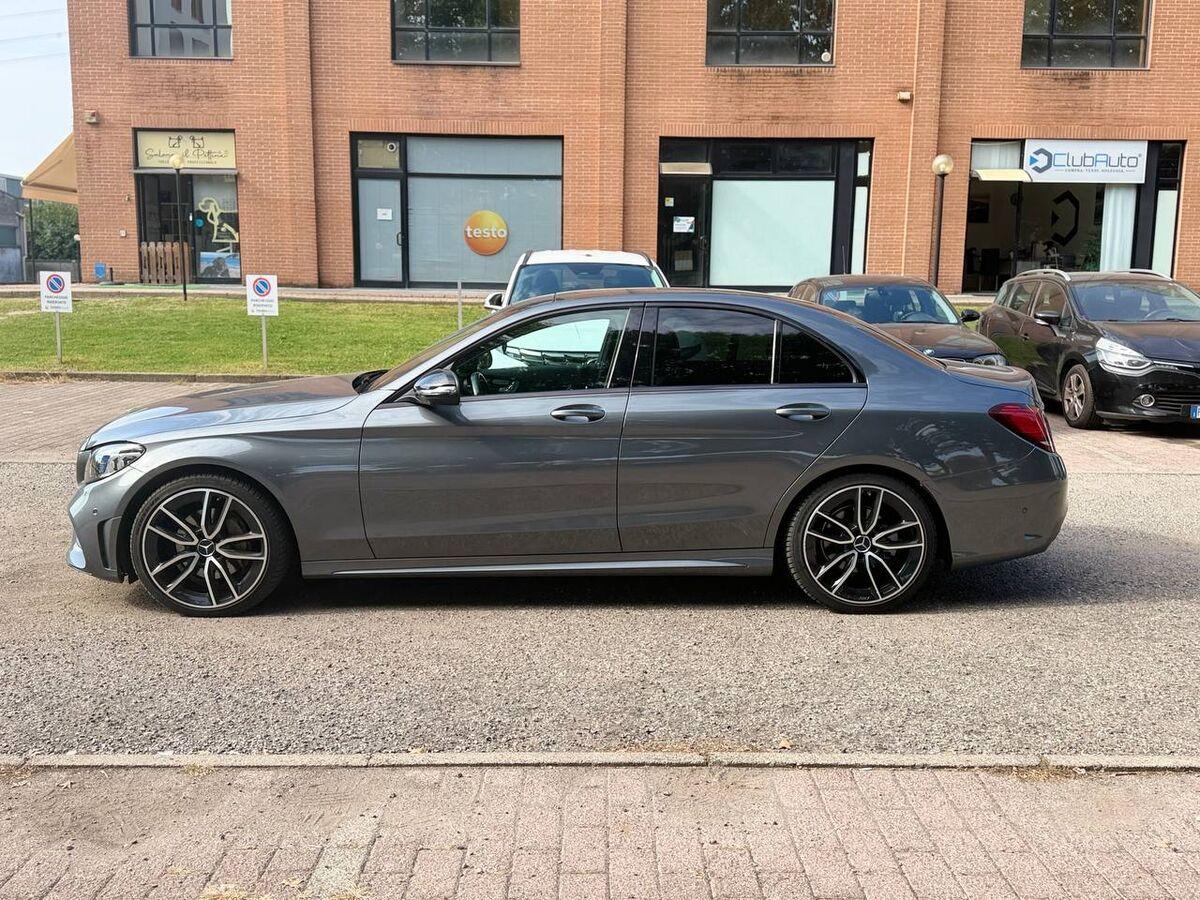 Mercedes Classe C Berlina 220 d Premium 4matic auto