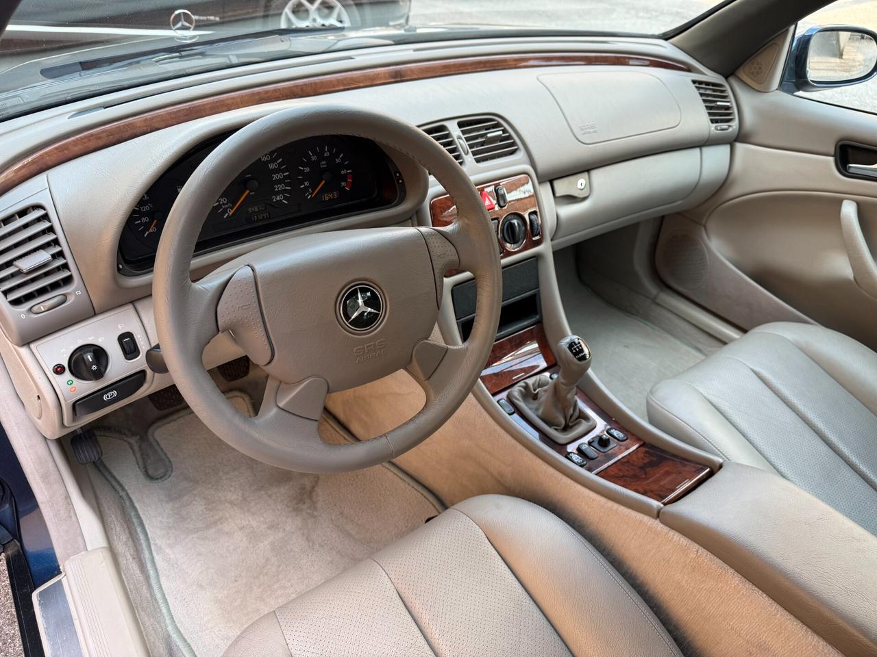 Mercedes-benz CLK 200 cat Elegance
