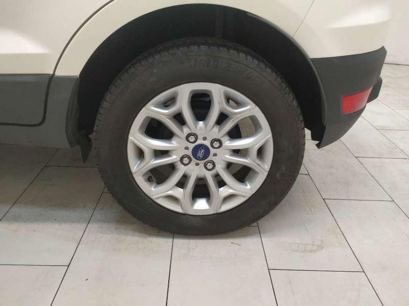 Ford EcoSport 1.0 ecoboost Plus s/ruot.esterna 125cv