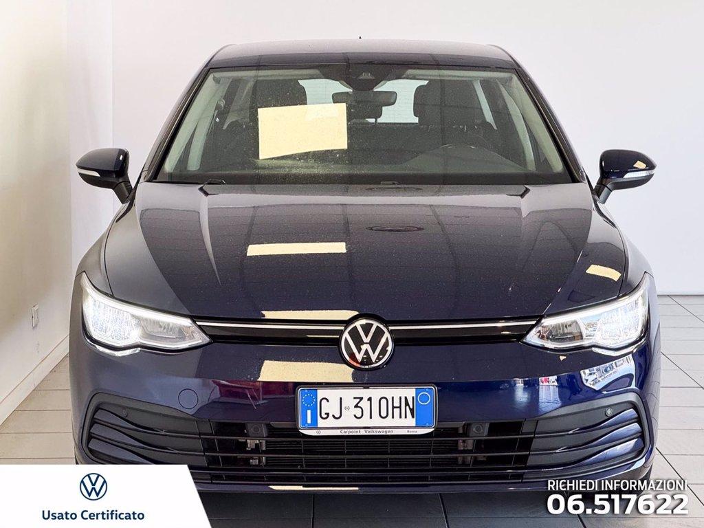 VOLKSWAGEN Golf 1.5 tgi life 130cv dsg del 2022