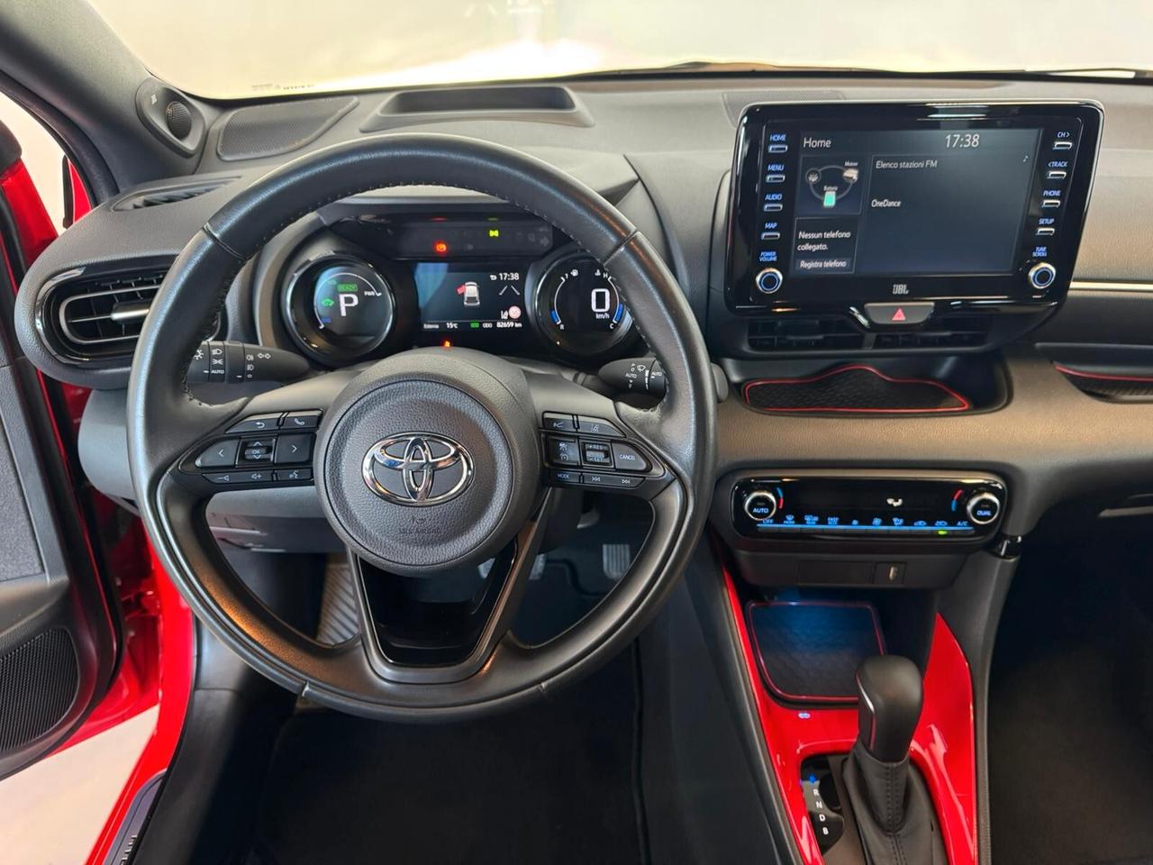 Toyota Yaris 1.5 Hybrid 5 porte Premiere