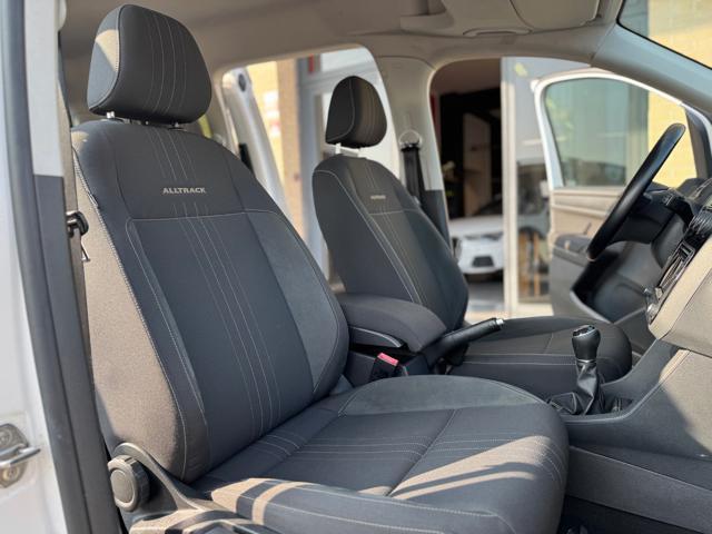VOLKSWAGEN Caddy 2.0 TDI 122 CV 4MOTION Alltrack